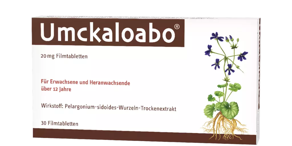 Umckaloabo Filmtabletten 30 Sück