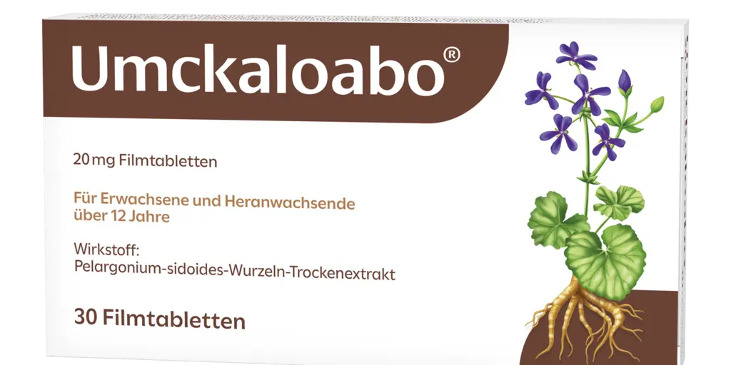 Umcka Tablette 30 Stück 1440x960px