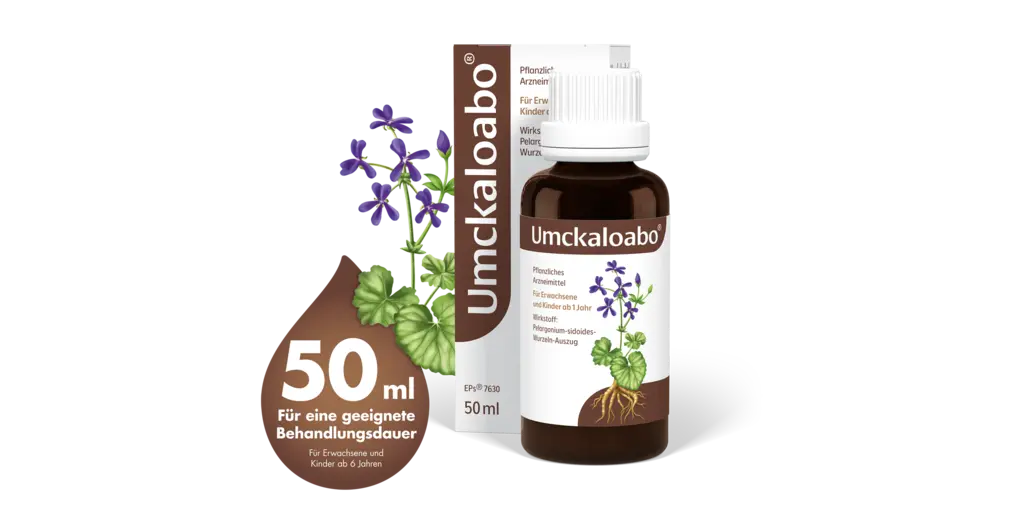 Umckaloabo Tropfen mit 50ml Störer
