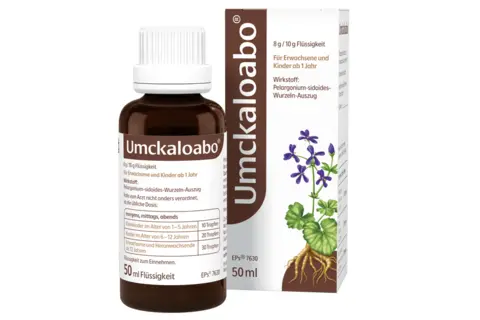 Umcka Packshot 50ml Tropfen Querformat