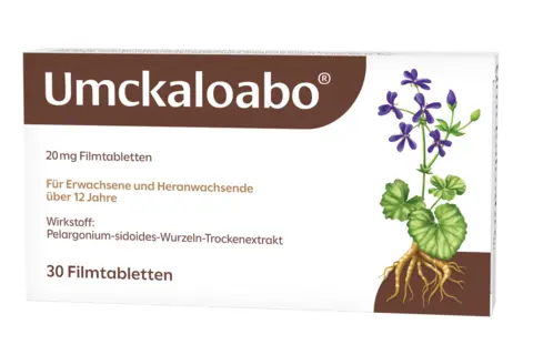 Umckaloabo Packshot Filmtabletten 30 Stk Querformat