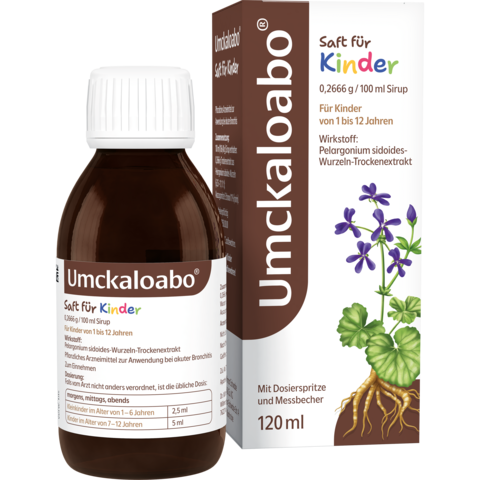 Umcka Saft für Kinder 120ml