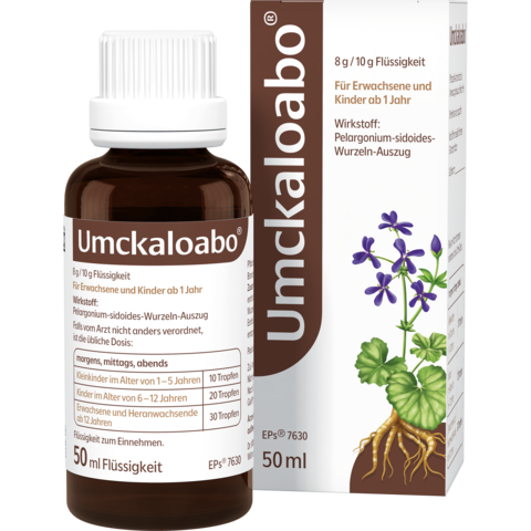 Umckaloabo Tropfen 50 ml