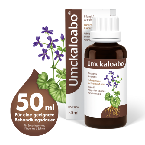 Umckaloabo Tropfen mit 50ml Störer