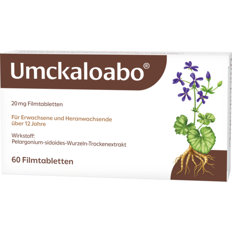 Umckaloabo Filmtabletten 60 Stück
