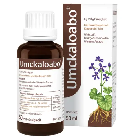 Umcka Packshot 50ml Tropfen Querformat