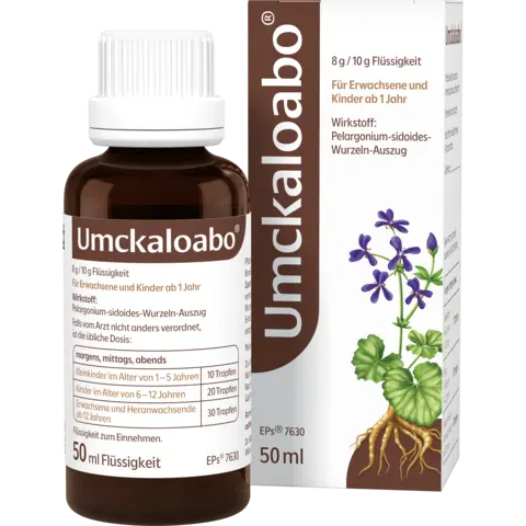 Umckaloabo Tropfen 50 ml