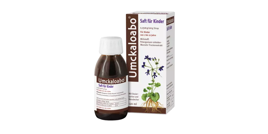 Umckaloabo Saft für Kinder