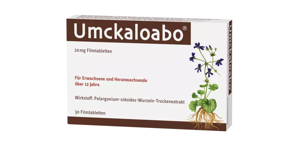 Umckaloabo Tabletten