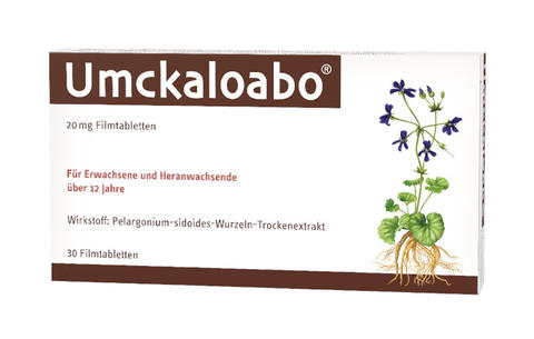 Umckaloabo Packshot Tabletten 30 Stück