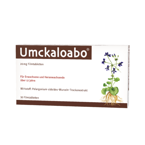 Umckaloabo FIlmtabletten 30 Stück