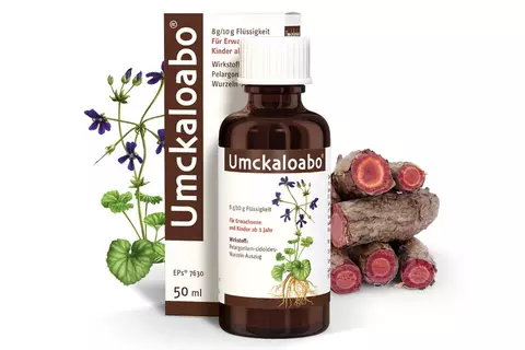 Produktabbildung Umckaloabo Tropfen