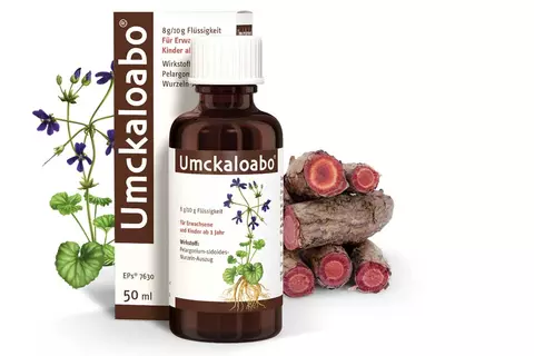 Packungsabbildung Umckaloabo Tropfen