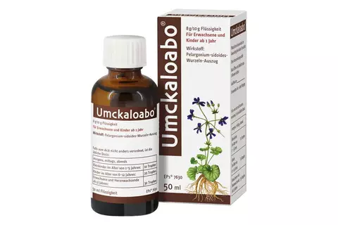 Packungsabbildung Umckaloabo Tropfen