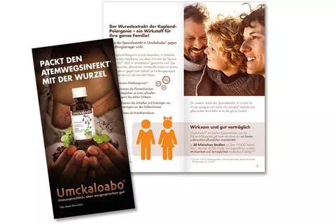 Umckaloabo Broschüre