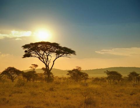 Landschaft Afrika