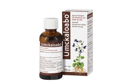 Packungsabbildung Umckaloabo Tropfen