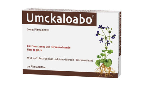 Packshot Umckaloabo Filmtabletten